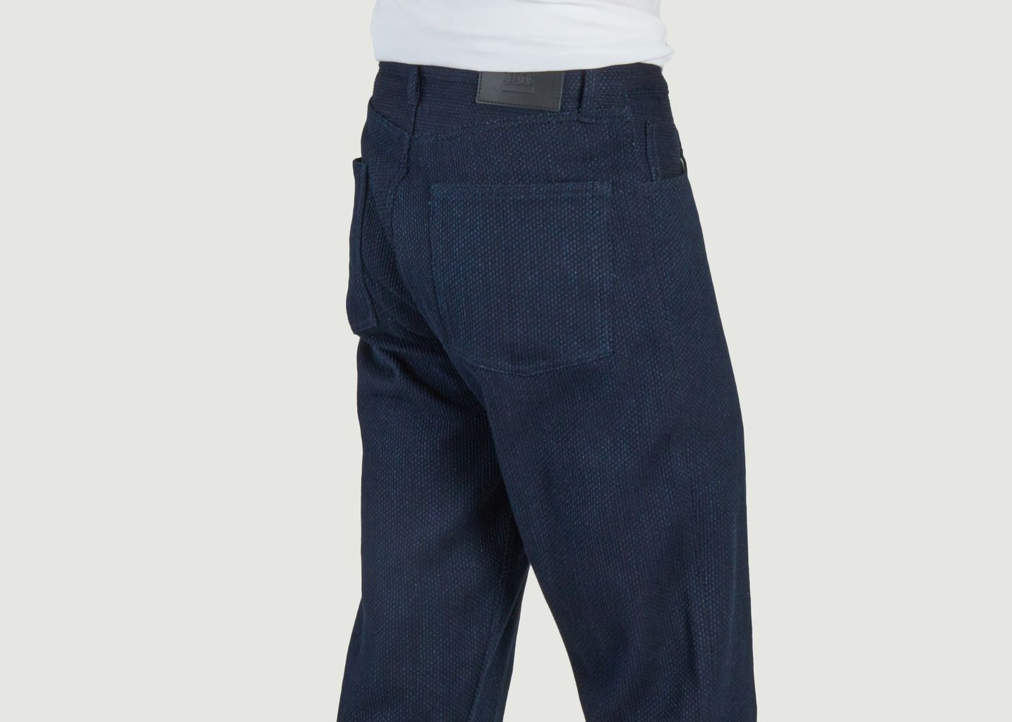 Jean Sashiko Wide tapered 5P - Japan Blue Jeans